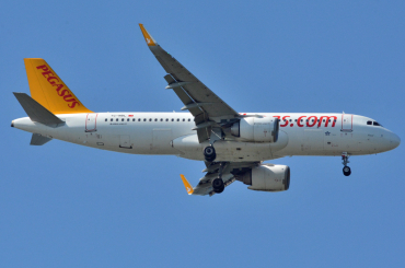 TC-NBL (7850) 2017 Airbus A320-251N