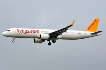 TC-RBY · Airbus A321-251NX · (CPH / EKCH)