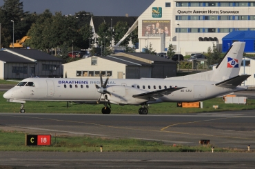 SE-LTU, (cn 2000-062), Saab 2000