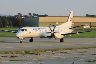 SE-LXH (cn 2000-007) Saab 2000