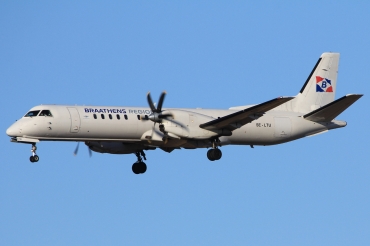 SE-LTU, (cn 2000-062), Saab 2000