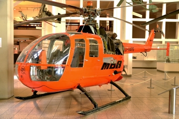 D-HAPE · MBB BO-105HGH · -