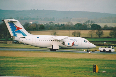 EI-CPL (E1267) 1995 British Aerospace Avro RJ70