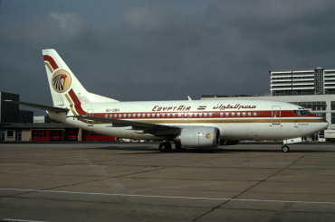 SU-GBH (25084) 1991 Boeing 737-566