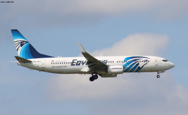 SU-GEN (63806) 2017 Boeing 737-866(WL)