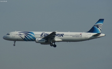 SU-GBV (715) 1997 Airbus A321-231