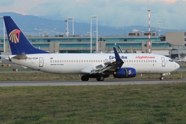 SU-GCM (35558) Boeing 737-866