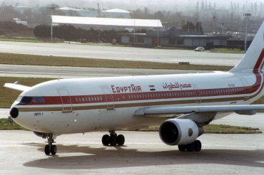SU-GAY (607) 1991 Airbus A300B4-622R