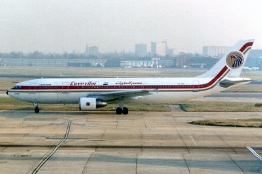 SU-GAR, (cn 557), Airbus A300B4-622R