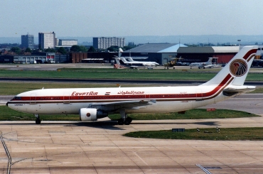 SU-GAT (000572) Airbus A300B4-622R