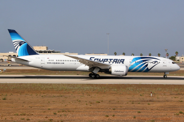 SU-GEW · Boeing 787-9 Dreamliner · (MLA / LMML)