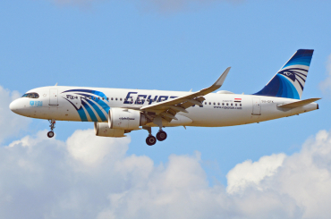 SU-GFK (9519) 2020 Airbus A320-251N