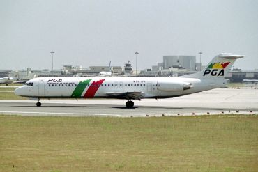 CS-TPA (11257) 1989 Fokker 100