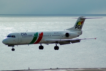 CS-TPE (11342) 1991 Fokker 100