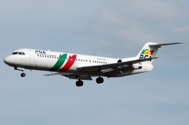 CS-TPA (11257) 1989 Fokker 100