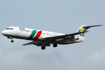 CS-TPD (11317) 1991 Fokker 100