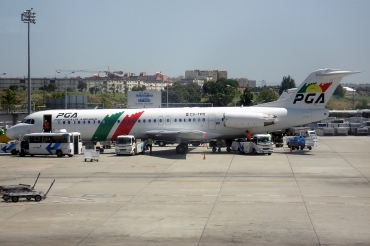 CS-TPD (11317) 1991 Fokker 100