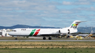 CS-TPA (11257) 1989 Fokker 100