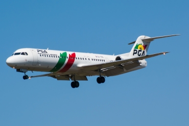 CS-TPA (11257) 1989 Fokker 100