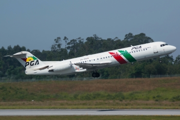 CS-TPA (11257) 1989 Fokker 100