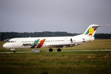 CS-TPA (11257) 1989 Fokker 100