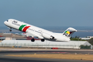 CS-TPC (11287) 1990 Fokker 100