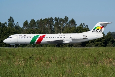 CS-TPC (11287) 1990 Fokker 100