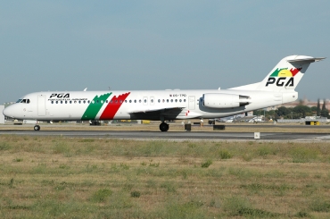 CS-TPD (11317) 1991 Fokker 100