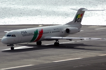 CS-TPD (11317) 1991 Fokker 100