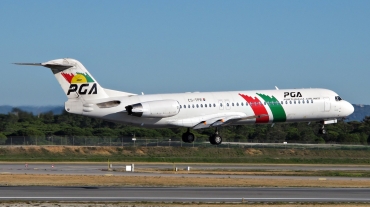 CS-TPE (11342) 1991 Fokker 100