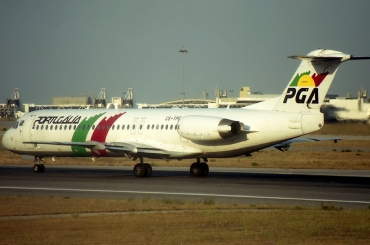 CS-TPE (11342) 1991 Fokker 100