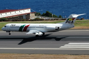CS-TPE (11342) 1991 Fokker 100
