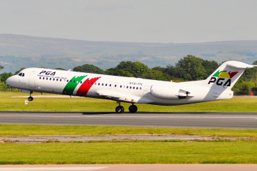 CS-TPE (11342) 1991 Fokker 100