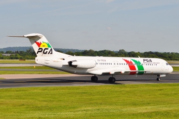 CS-TPE (11342) 1991 Fokker 100