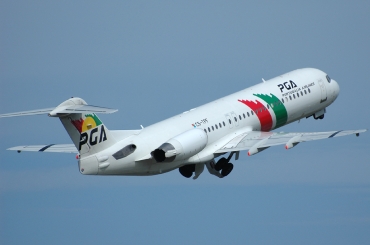 CS-TPF (11258) 1989 Fokker 100