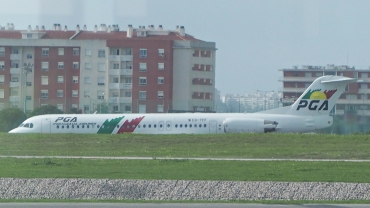 CS-TPF (11258) 1989 Fokker 100