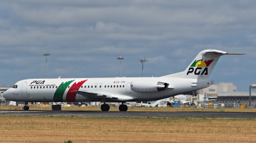 CS-TPF (11258) 1989 Fokker 100