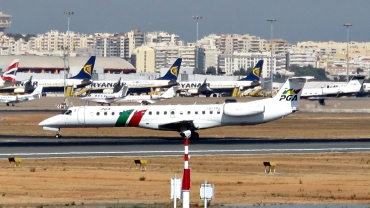 CS-TPG · Embraer ERJ-145EP · (FAO / LPFR)