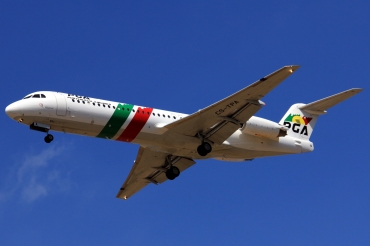CS-TPA (11257) 1989 Fokker 100
