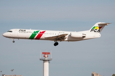 CS-TPA (11257) 1989 Fokker 100