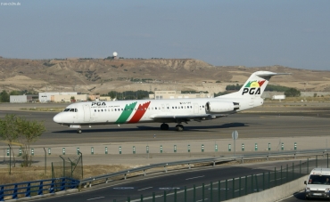 CS-TPF (11258) 1989 Fokker 100