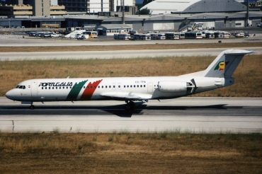 CS-TPA (11257) 1989 Fokker 100