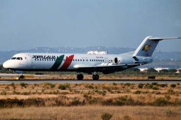 CS-TPA (11257) 1989 Fokker 100