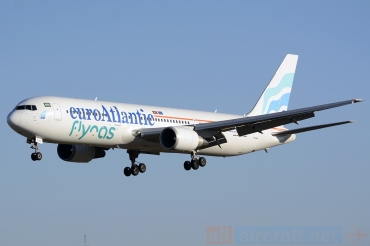 CS-TKS (30841) 2001 Boeing 767-36N(ER)