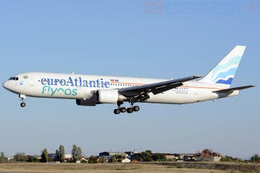 CS-TKS (30841) 2001 Boeing 767-36N(ER)