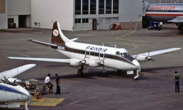 N581PR (14080) 1955 De Havilland DH-114 Prinair Heron