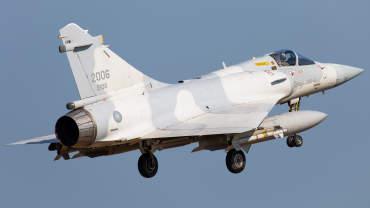 2006 (MSN E106) Dassault Mirage 2000-5EI