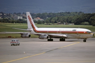 JY-AES · Boeing 707-321C · (GVA / LSGG)