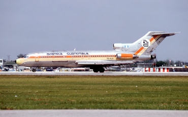 TG-ALA (cn 19302) Boeing 727-25C