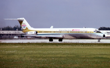 9Y-TGP (cn 48122) McDonnell Douglas DC-9-51